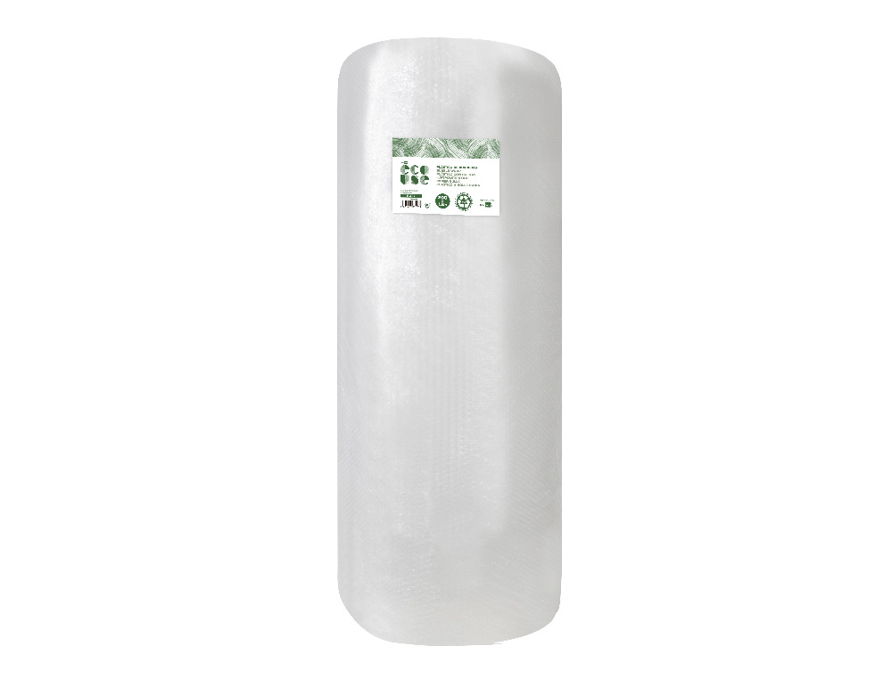 FILM A BULLES LIDERPAPEL ECOUSE 30% PLASTIQUE RECYCLE 30G/M2 ROULEAU 0,60X10M