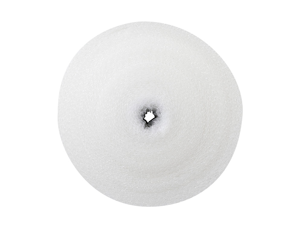 FILM A BULLES LIDERPAPEL ECOUSE 30% PLASTIQUE RECYCLE 30G/M2 ROULEAU 0,60X10M