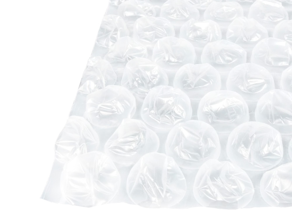 FILM A BULLES LIDERPAPEL ECOUSE 30% PLASTIQUE RECYCLE 30G/M2 ROULEAU 0,60X10M