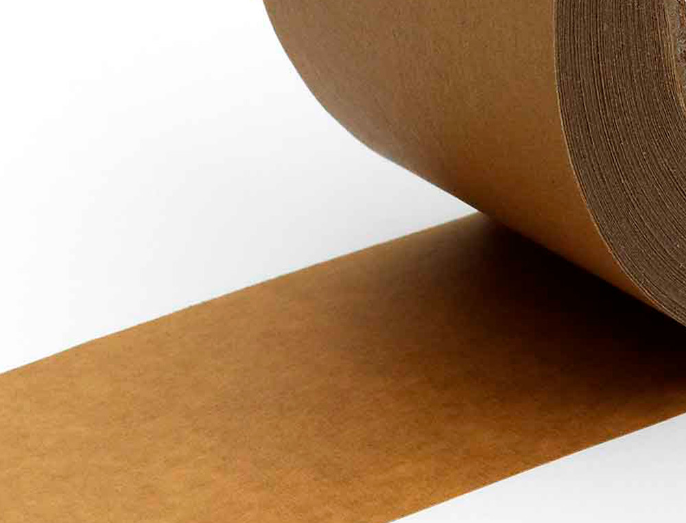 RUBAN ADHESIF Q-CONNECT POLYPROPYLENE 45 MICRONS 66MX75MM POUR EMBALLAGE COLORIS HAVANE