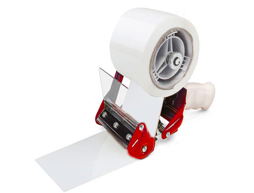 RUBAN ADHESIF Q-CONNECT POLYPROPYLENE 45 MICRONS 66MX75MM POUR EMBALLAGE COLORIS BLANC