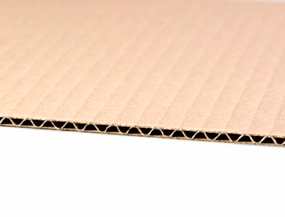 CAISSE AMERICAINE Q-CONNECT CARTON RECYCLE CANNELURE 5MM 400X290X220MM