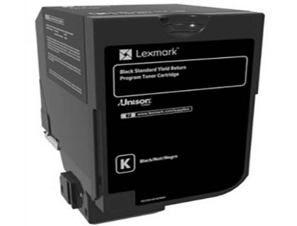 TONER LASER LEXMARK 74C2SK0 COULEUR NOIR 7000 PAG