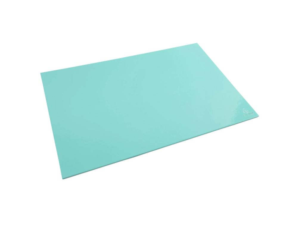 SOUS-MAIN EXACOMPTA EN CARTON FORMAT 585X385MM AQUAREL      COLORIS VERT PASTEL