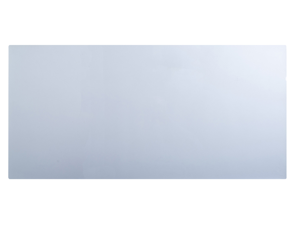 SOUS-MAIN EXACOMPTA SOUPLE PVC CRYSTAL 43X90CM COLORIS   TRANSPARENT