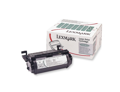 TONER LASER LEXMARK T610 12A5845 COULEUR NOIR 25000P