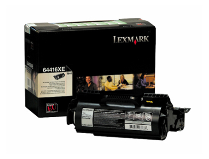 TONER LASER LEXMARK T644 64416XE COULEUR NOIR 32000P