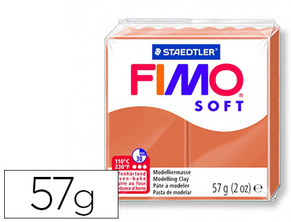 PTE  MODELER FIMO SOFT PAIN COGNAC SACHET REFERMABLE DE 57G