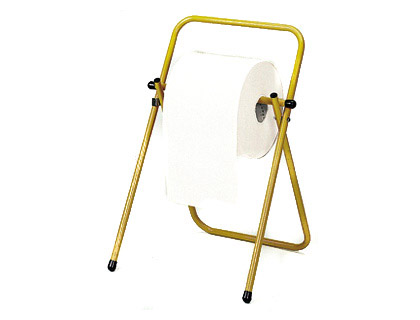 POSTE D'ESSUYAGE PLIABLE MTAL POUR BOBINE