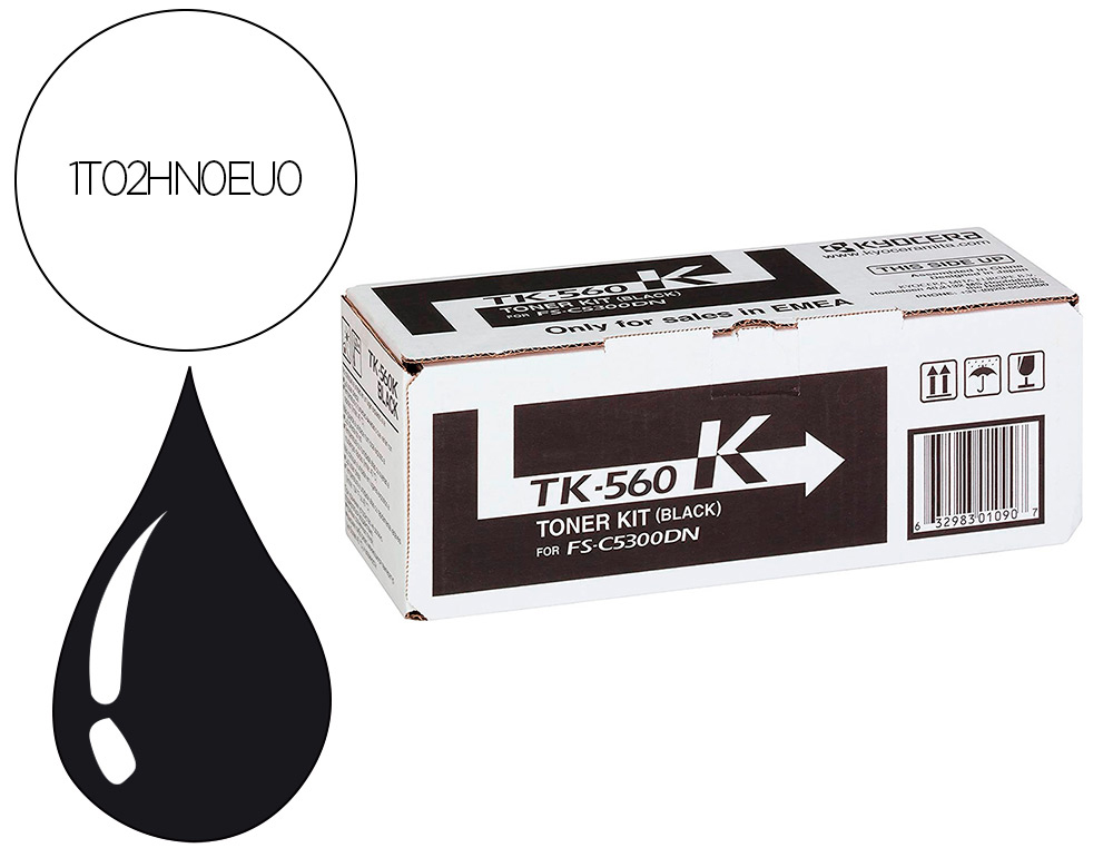 TONER TK-560KKYOCERA -MITA FS5300DN NOIR