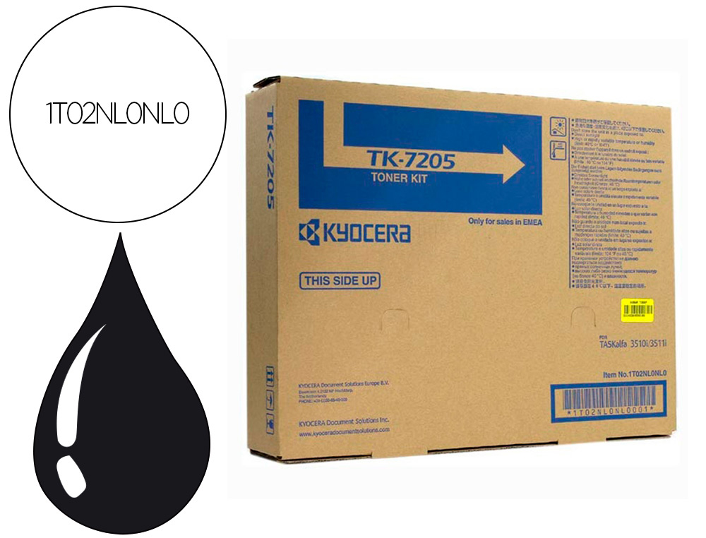 TONER TK7205 KYOCERA -MITA TASKALFA 3510I