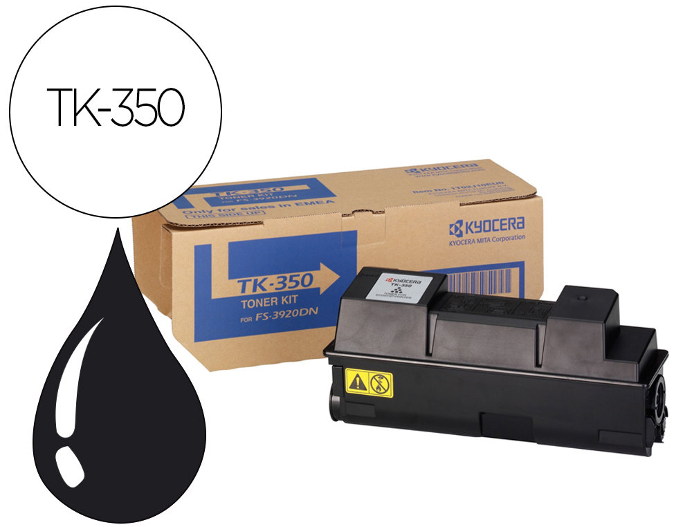 TONER KYOCERA TK-350 -MITA FS-3920DN NOIR