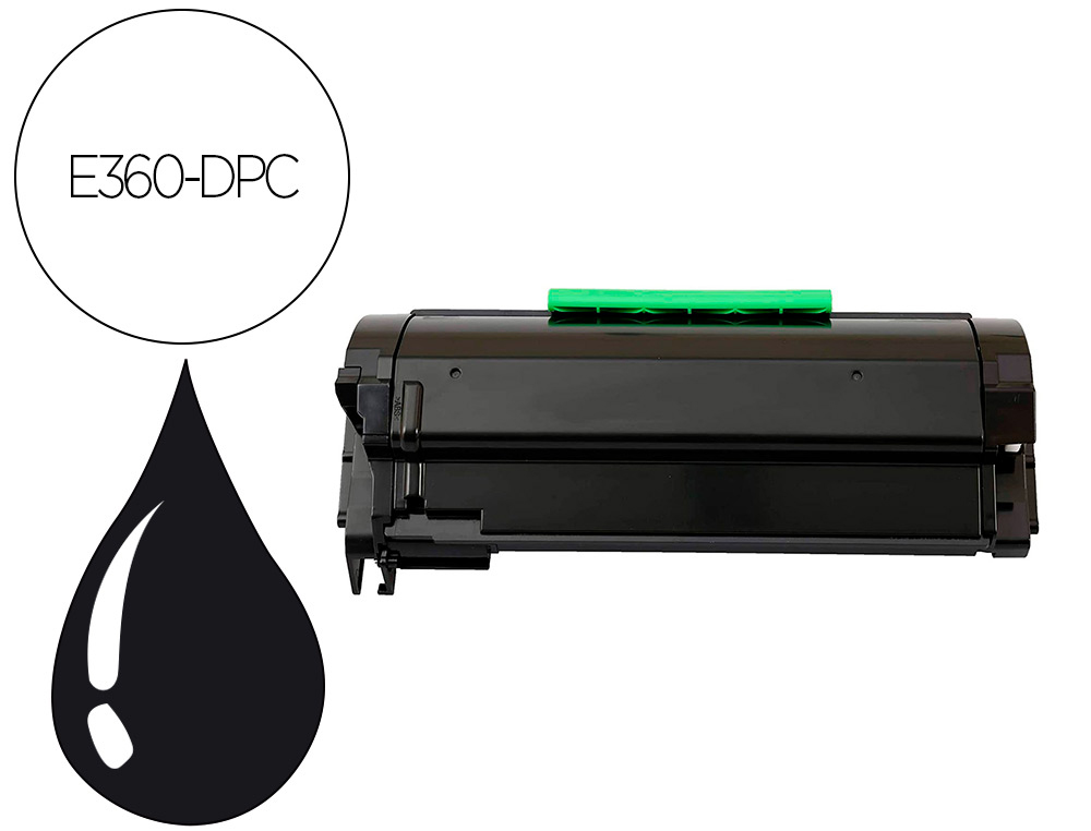 TONER DPC COMPATIBLE LEXMARK E360H11E