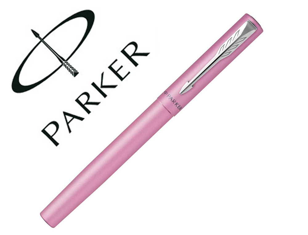 STYLO-PLUME PARKER VECTOR XL METALLIQUE POINTE MOYENNE     LILAS COFFRET CADEAU
