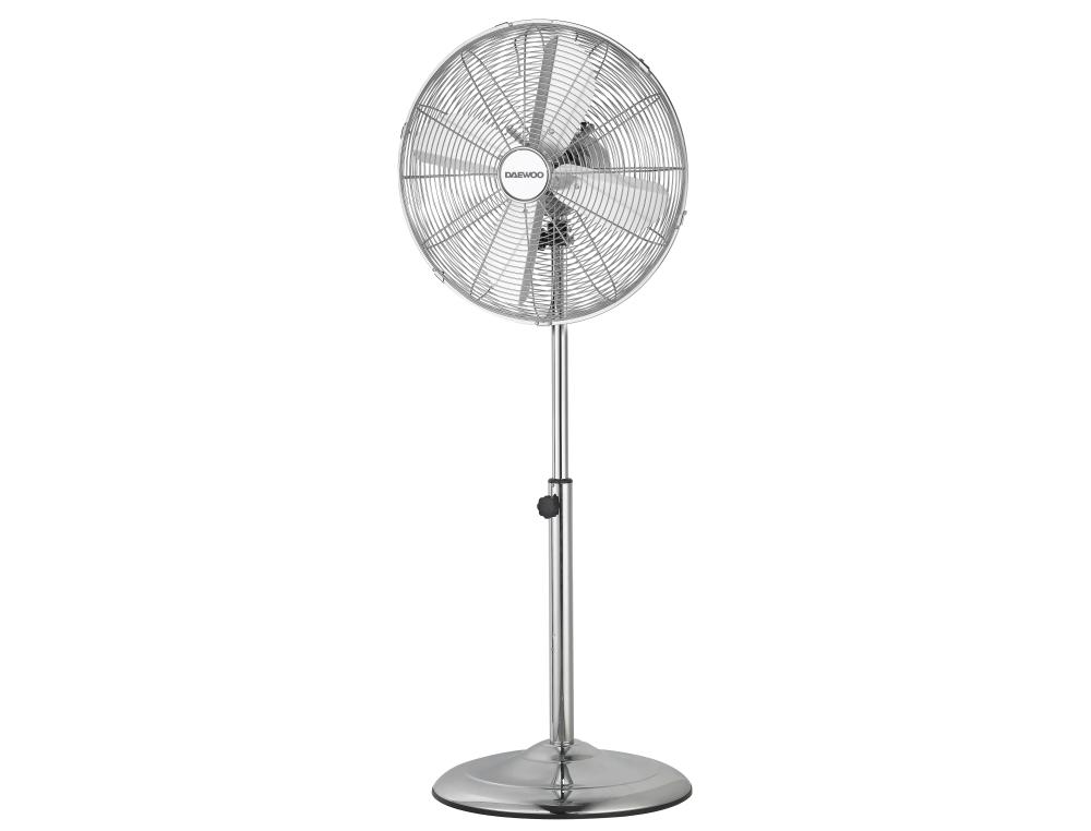 VENTILATEUR DAEWOO DC40 40CM PD CHROME 55W
