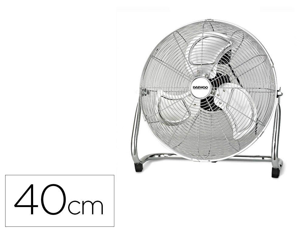 VENTILATEUR DAEWOO DI40M 40CM CHROME 70W