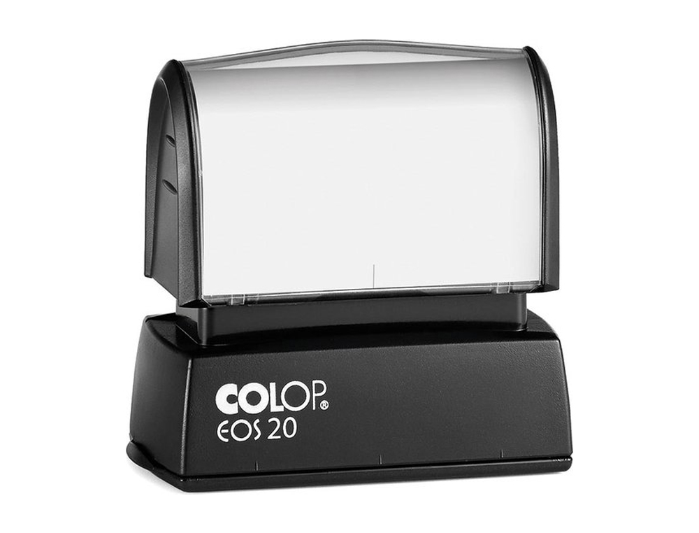 TAMPON EOS 20 EXPRESS COLOP 4 LIGNES EMPREINTE 14X38MM      ENCRE NOIR