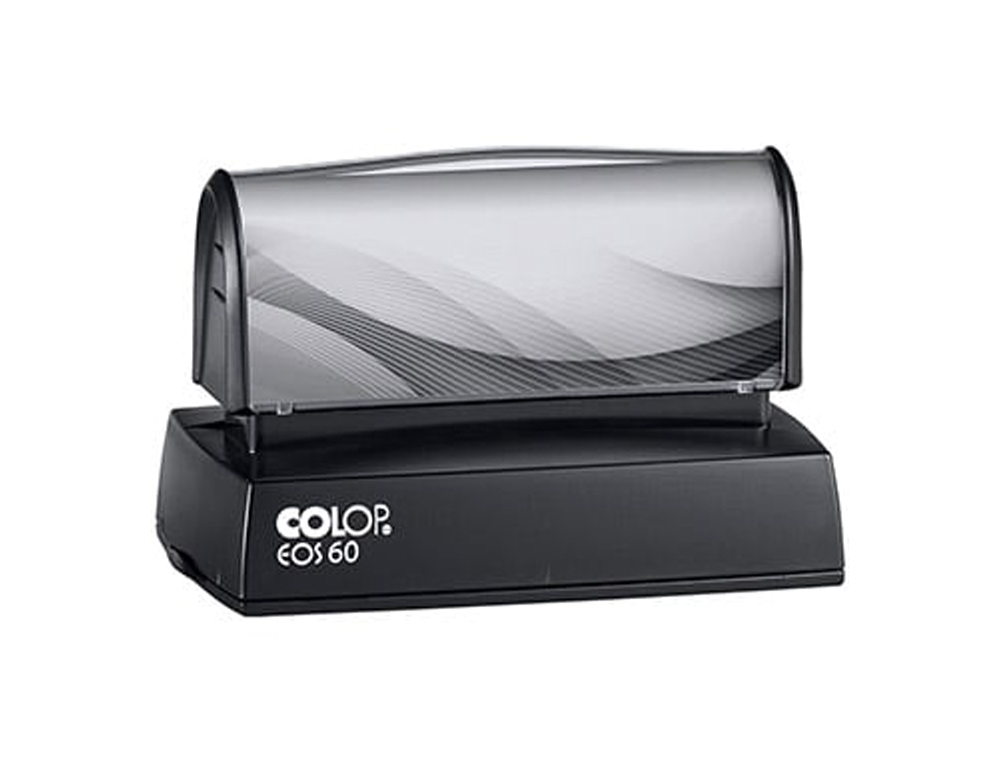 TAMPON EOS 60 EXPRESS COLOP 8 LIGNES EMPREINTE 38X76MM      ENCRE NOIR