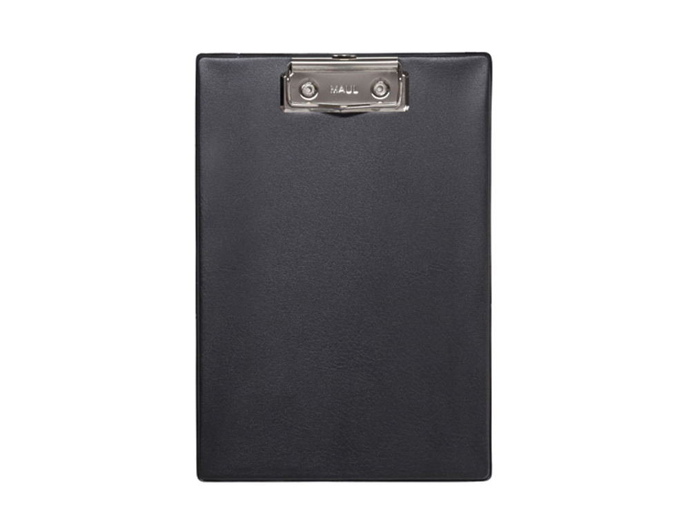 PORTE-BLOC MAUL A5 CARTON PLASTIFIE COLORIS NOIR