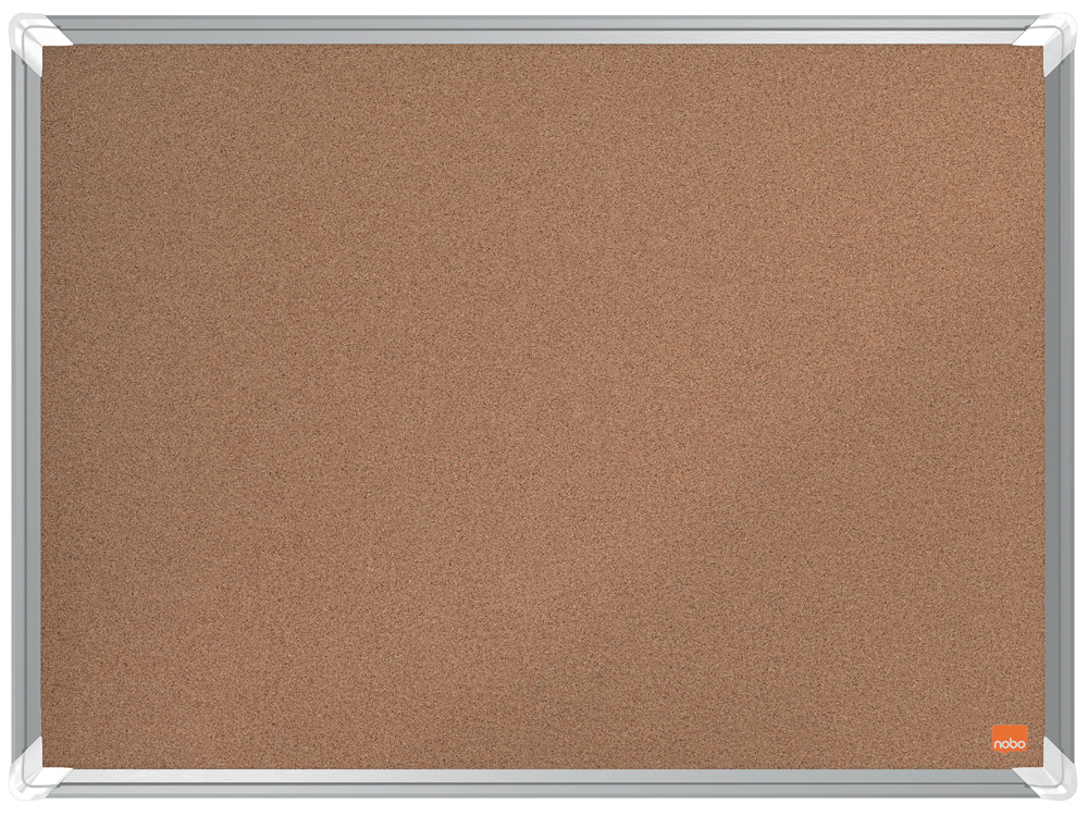 TABLEAU AFFICHAGE NOBO LIEGE PREMIUM PLUS 600X450MM CADRE  ALUMINIUM