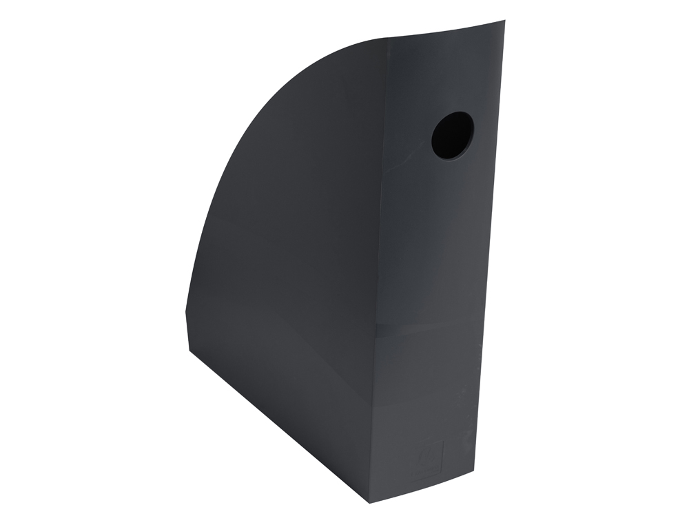 PORTE-REVUES EXACOMPTA MAG-CUBE ECOBLACK A4+ OEILLET DE PREHENSION COLORIS NOIR