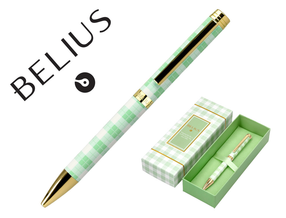 ROLLER BELIUS PICNIC ALUMINIUM ENCRE NOIRE COLORIS ROSE BLEU CIEL DORE BOITE     DESIGN