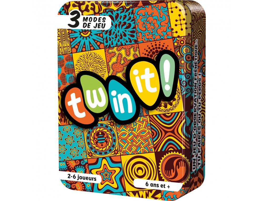JEU D'OBSERVATION TWIN-IT COCKTAIL GAMES TWIN-IT