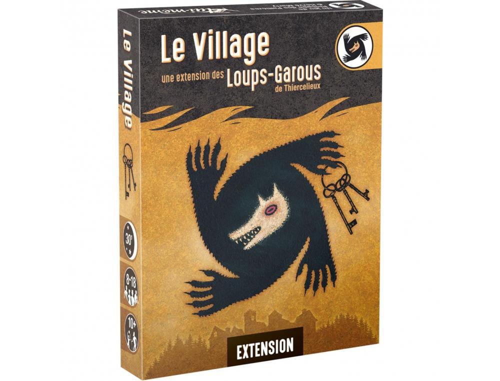 JEU DE RLES LES LOUPS GAROUS LE VILLAGE EXTENSION 1