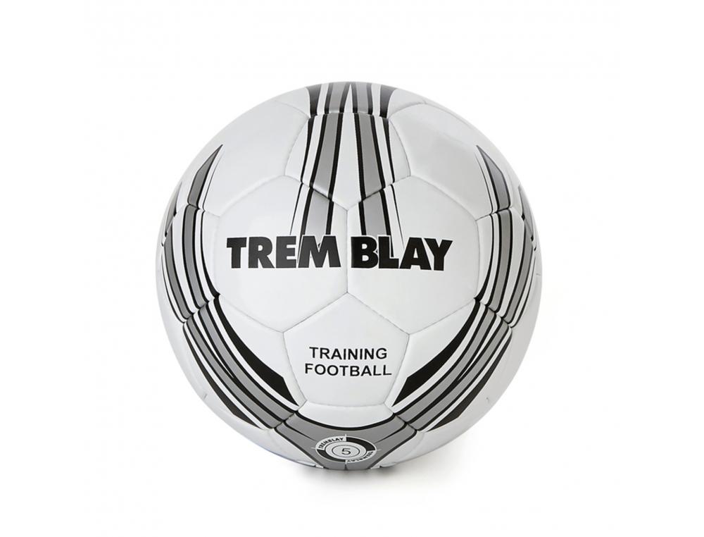 BALLON FOOTBALL CUIR SYNTHETIQUE TREMBLAY          ENTRAINEMENT DE GRANDE        QUALITE TAILLE 5