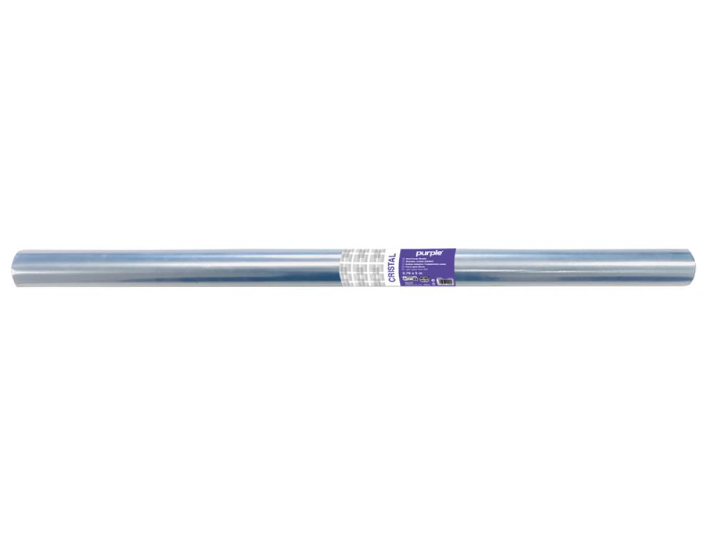 ROULEAU COUVRE LIVRES NON ADHESIF OFFICE PLAST POLYPRO  100 MICRONS 00,70X2M COLORIS  INCOLORE