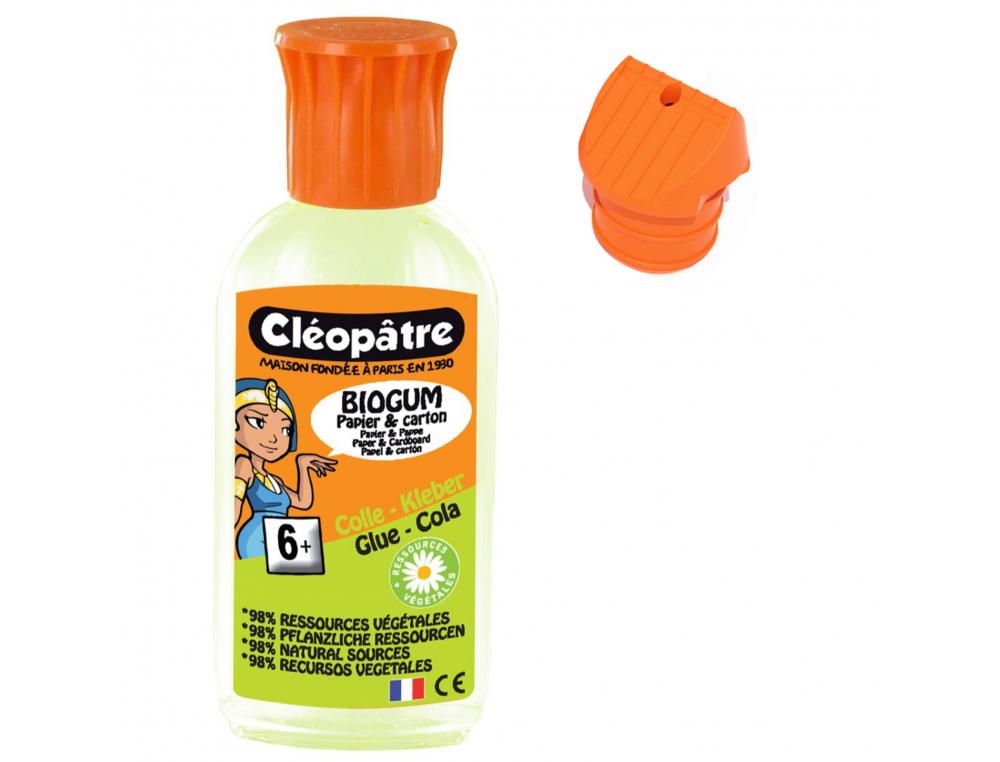 COLLE VEGETALE CLEOPATRE BIOGUM RECHARGEABLE FLACON DE 60G