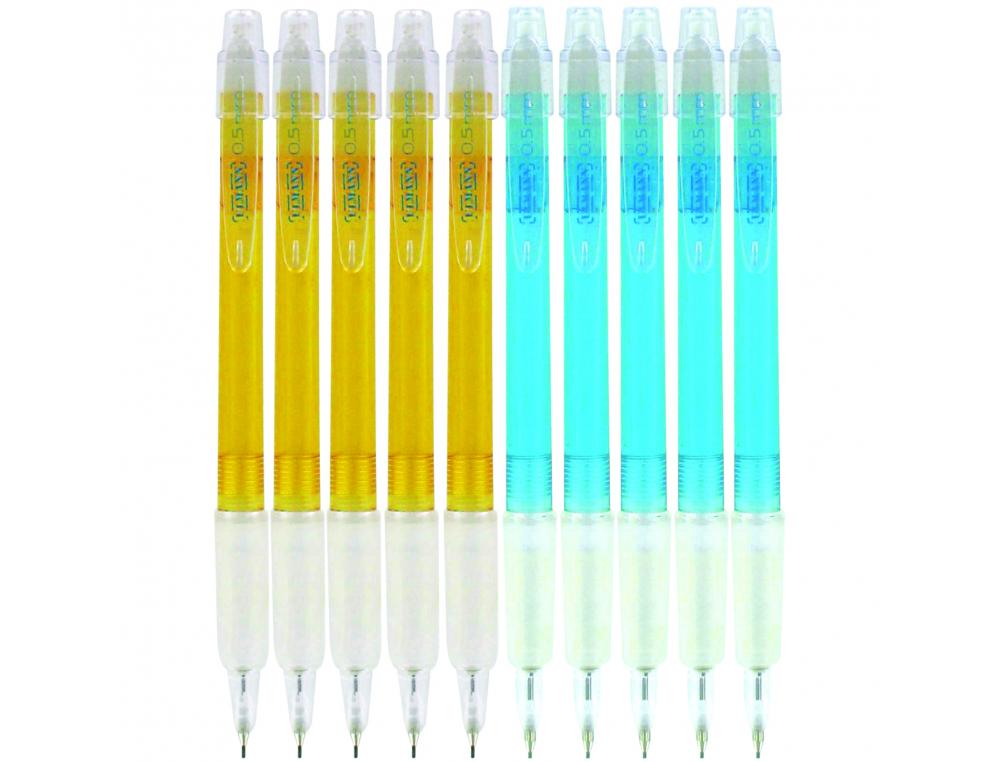 PORTEMINE RECHARGEABLE ULMANN 0,5 MM GRIP ERGONOMIQUE AVEC  GOMME