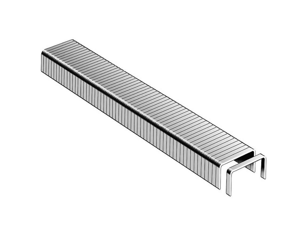 AGRAFES POUR CLOUEUR FINES 53/F6 NOVUS BOITE DE 1200