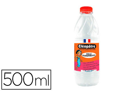 COLLE SCOLAIRE CLOPTRE COFFRET SCOLAIRE FLACON 500ML 20 FLACONS VIDES 1 PINCEAU 1 POMPE DOSEUSE SANS SOLVANT