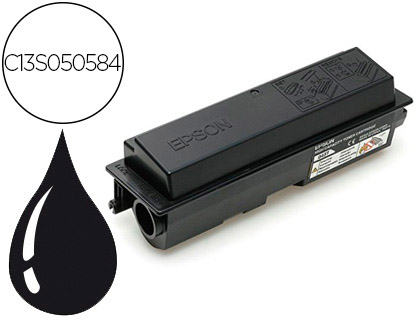 TONER RETURN EPSON S050584 TONER RETURN EPSON C13S050584 COULEUR NOIR 8000P