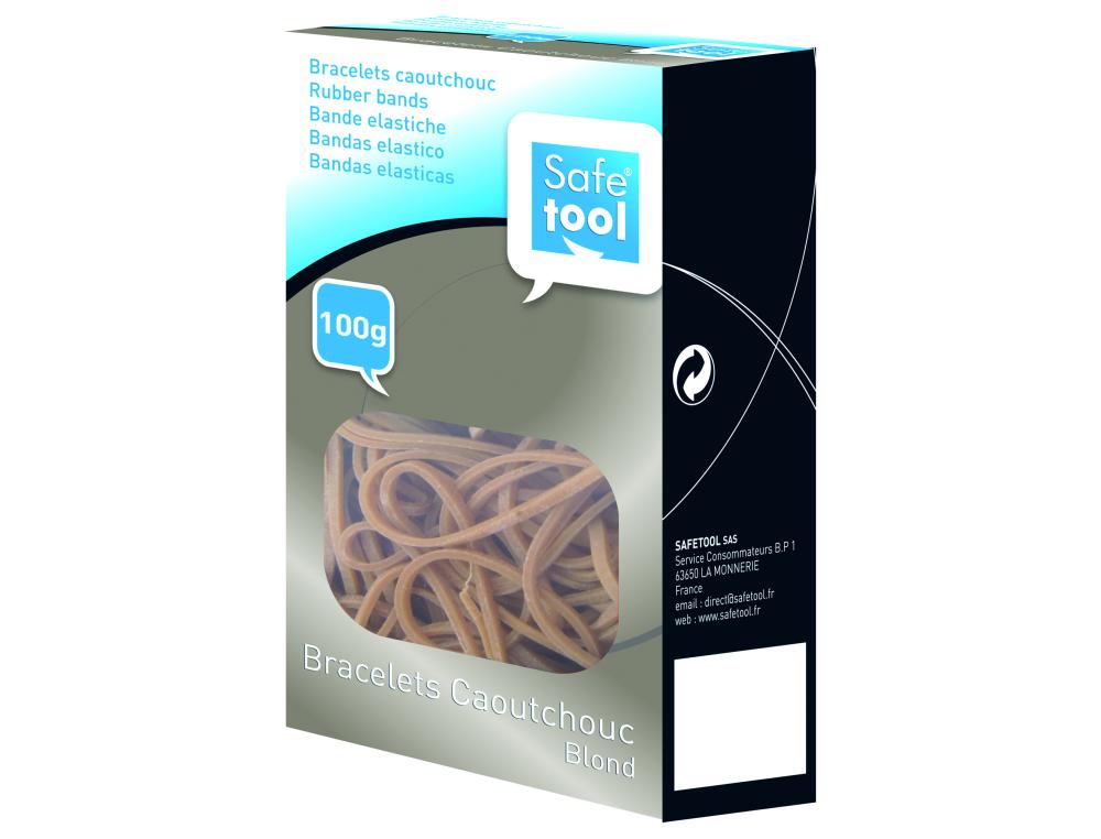 BOITE 100G CAOUTCHOUC 60