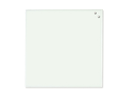 TABLEAU VERRE NAGA MAGNTIQUE 45X45CM                       KIT FIXATION MUR COLORIS BLANC