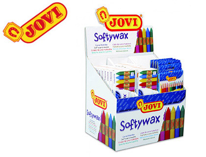 PRSENTOIR DE COLORIAGE JOVI SOFTYWAX