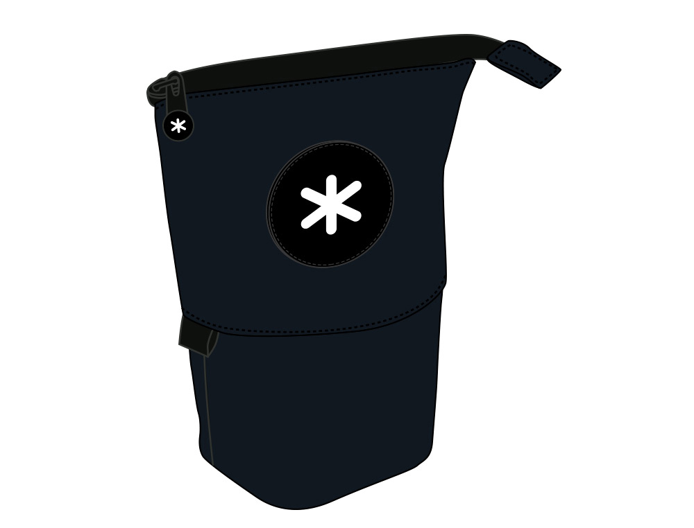 TROUSSE POP-UP ANTARTIK VERTICALE 190X60X80 MM NOIR