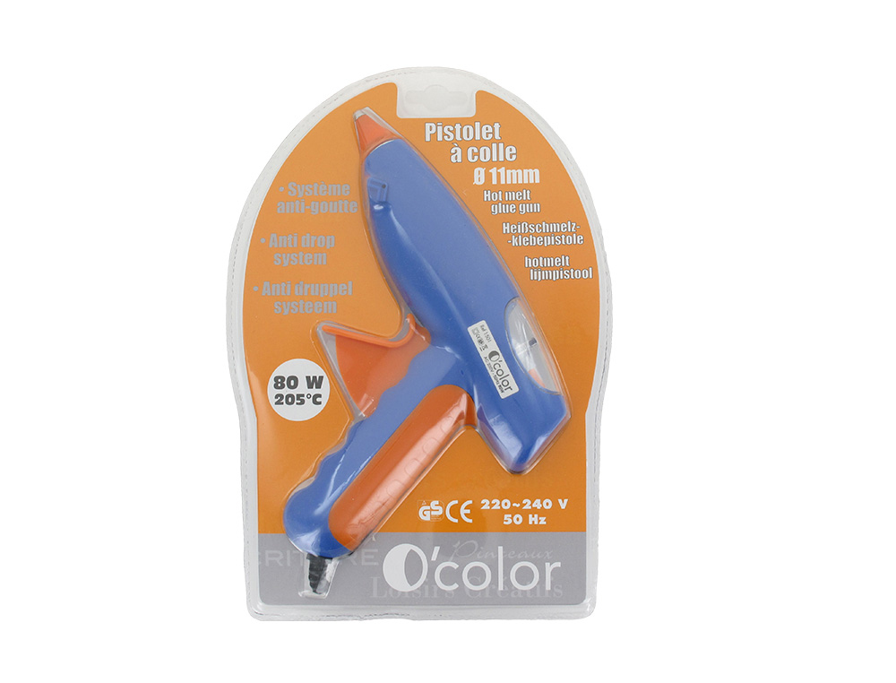 PISTOLET COLLE O'COLOR PUISSANCE 80W COLLE DIAMETRE  11MM