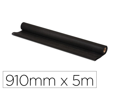 SMARTFAB OZ INTERNATIONAL NON-TISS SOUPLE ET RSISTANT 910MMX5M COLORIS NOIR