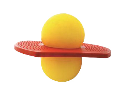 TOUPIE BASCULE PLASTICO ROTOTECH GONFLABLE DIAMTRE BALLON 150MM DIAMTRE SOCLE 370MM 880G