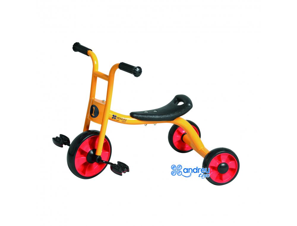 TRICYCLE TRIKES SELLE 2 POSITIONS 2 /4 ANS 64X51,5X44CM