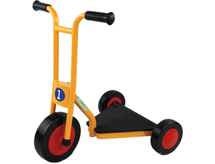 TROTTINETTE TRIKES ROUES LARGES 2/4 ANS 57X60X43,5CM