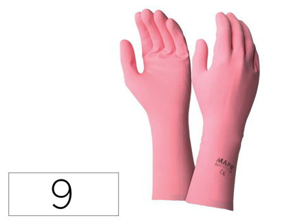 GANT MENAGE USAGE QUOTIDIEN COLORIS ROSE SACHET 1 PAIRE   TAILLE 9/9.5
