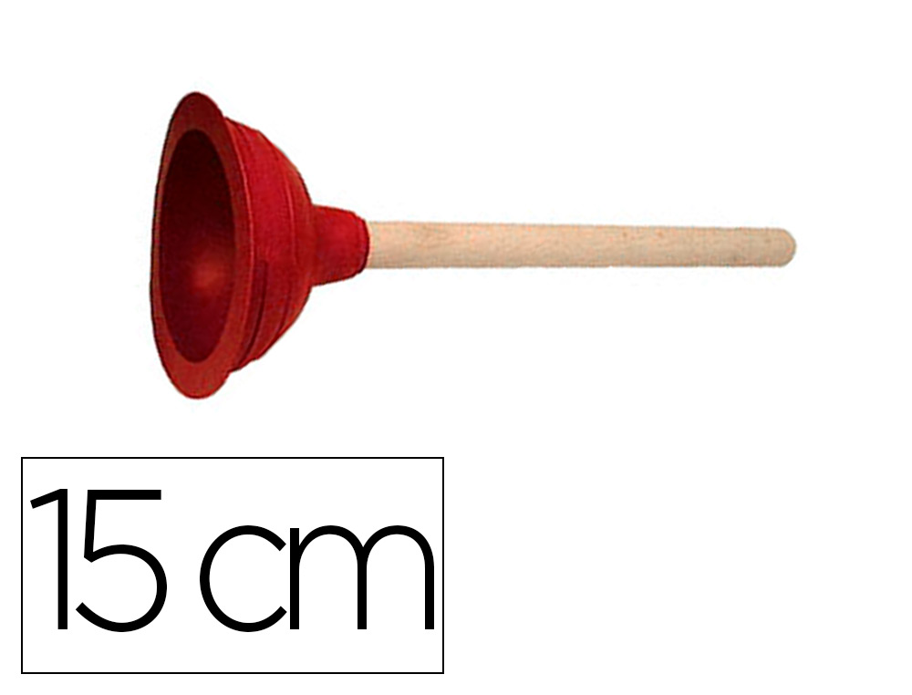 VENTOUSE DEGORGEOIR DIAM.15CM