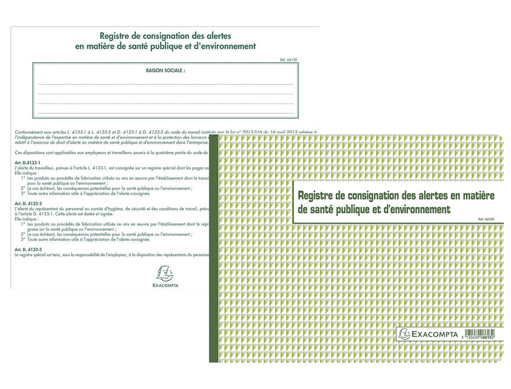 REG.ALERTES SANTE ENVIRONNEM