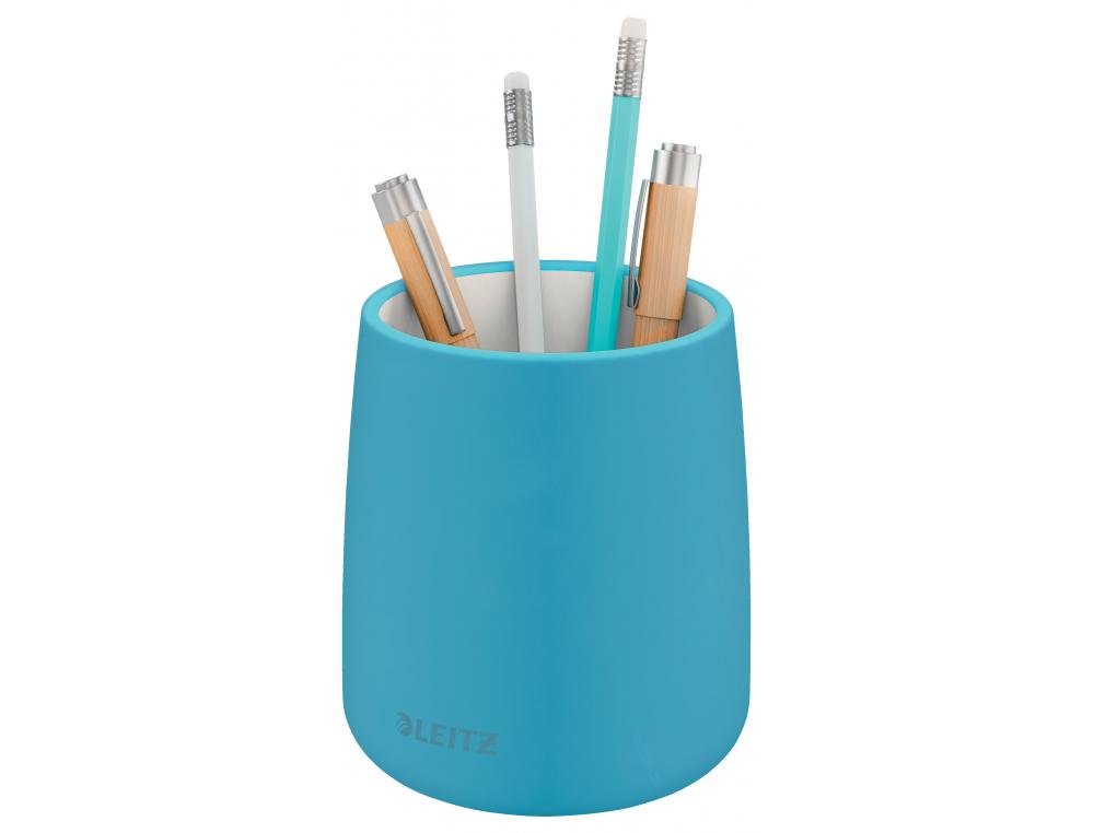 POT A CRAYONS LEITZ COSY BLEU POT A CRAYONS - LEITZ COSY - BLEU
