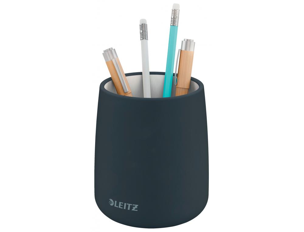 POT A CRAYONS LEITZ COSY GRIS POT A CRAYONS - LEITZ COSY - GRIS