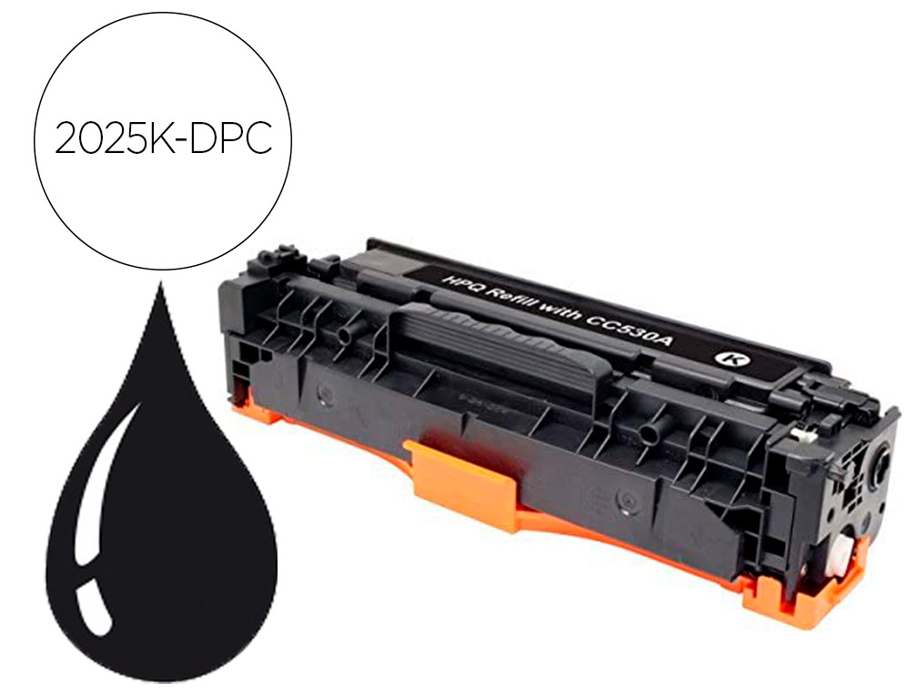 NER DPC COMPATIBLE HP CC530/EP718BK